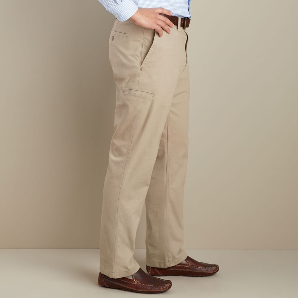 Duluth Trading Co Men's Khaki Chinos